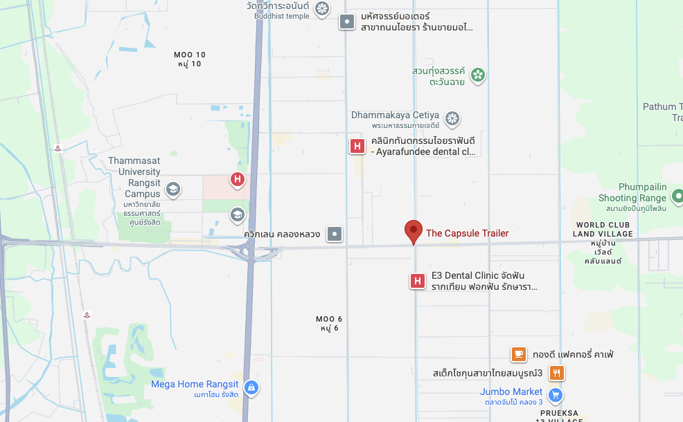 Map preview of location